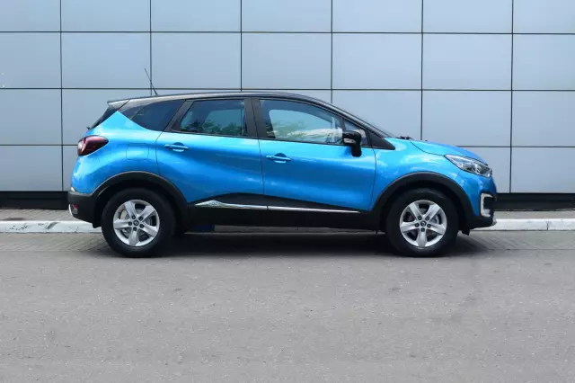 Renault Kaptur 2016