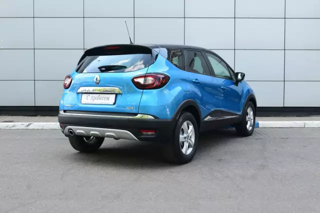 Renault Kaptur 2016