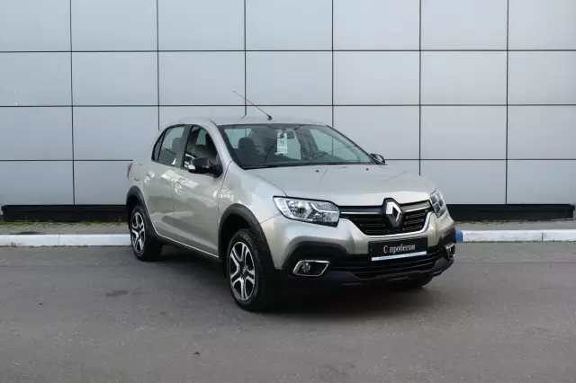Renault Logan 2018