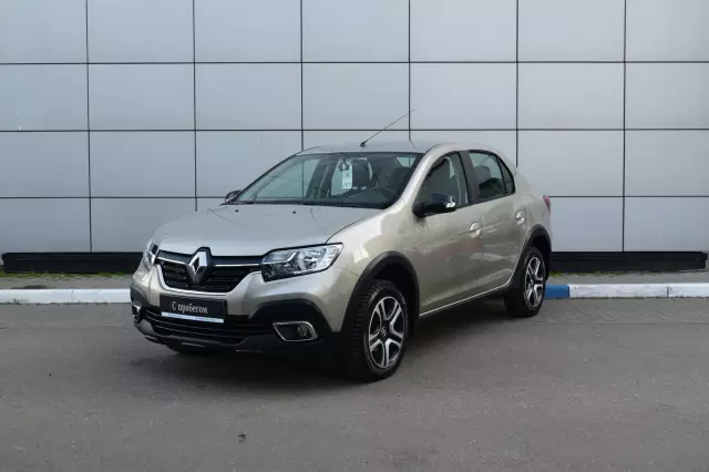 Renault Logan 2018