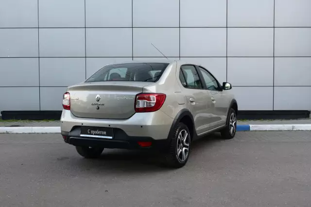 Renault Logan 2018