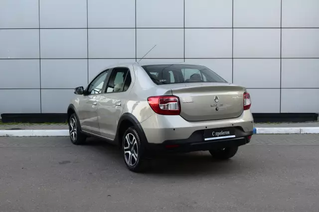 Renault Logan 2018