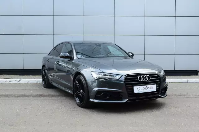 Audi A6 2015