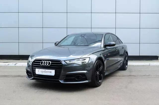 Audi A6 2015