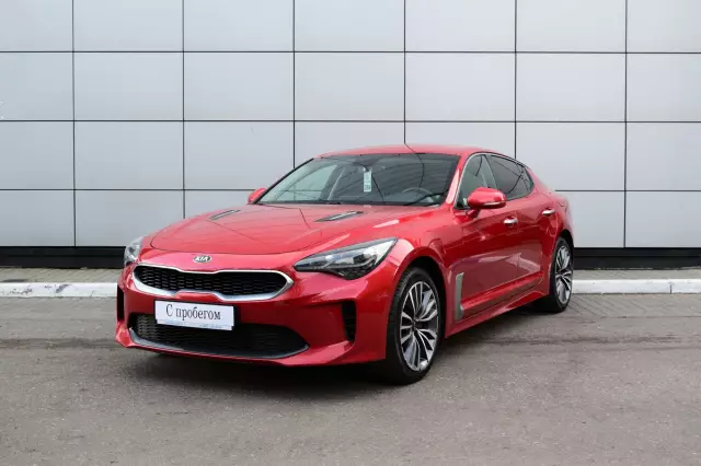 Kia Stinger 2018