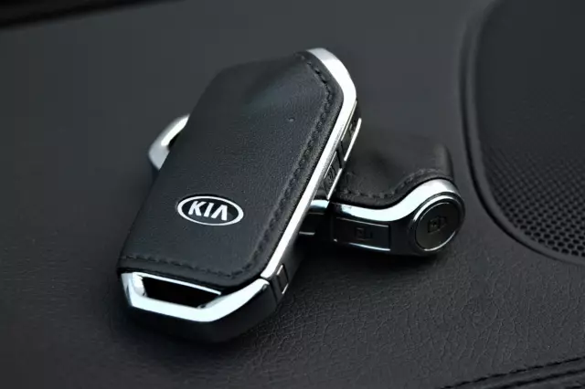 Kia Stinger 2018