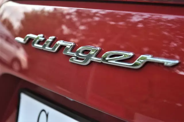 Kia Stinger 2018