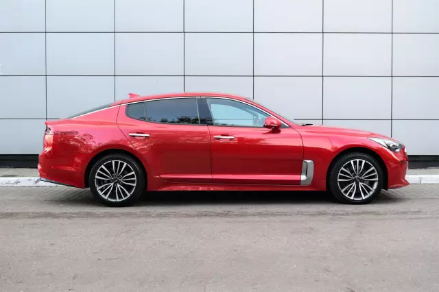 Kia Stinger 2018