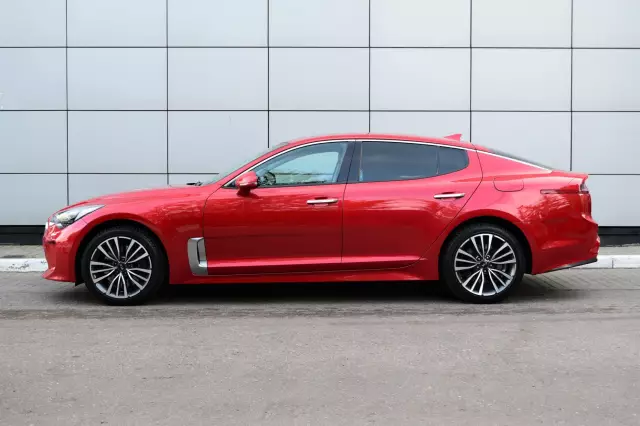Kia Stinger 2018