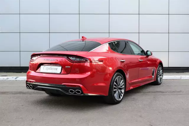 Kia Stinger 2018