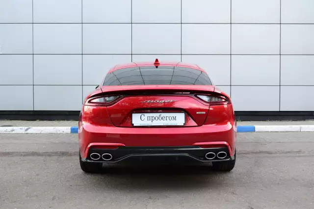 Kia Stinger 2018