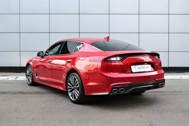 Kia Stinger 2018