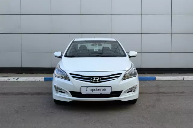 Hyundai Solaris 2015