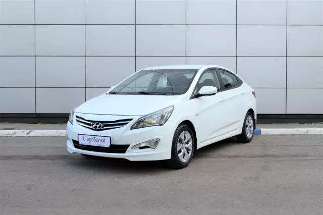 Hyundai Solaris 2015