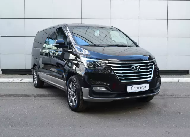 Hyundai Grand Starex 2018