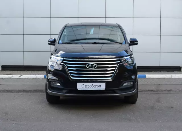 Hyundai Grand Starex 2018