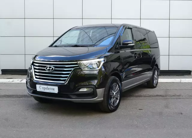 Hyundai Grand Starex 2018