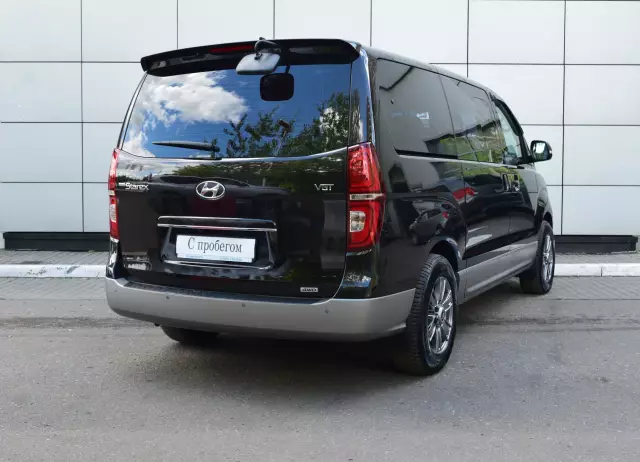 Hyundai Grand Starex 2018