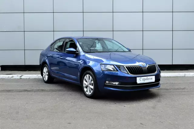 Skoda Octavia 2018