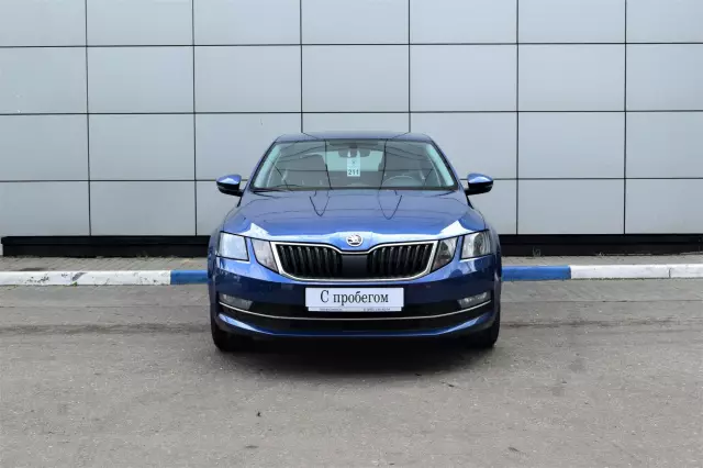 Skoda Octavia 2018