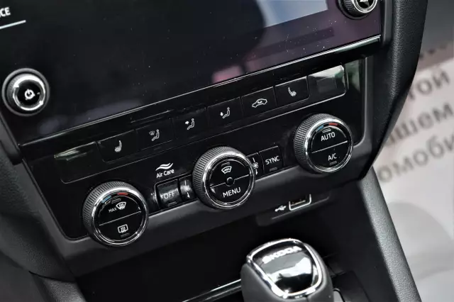 Skoda Octavia 2018