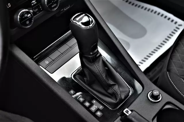 Skoda Octavia 2018