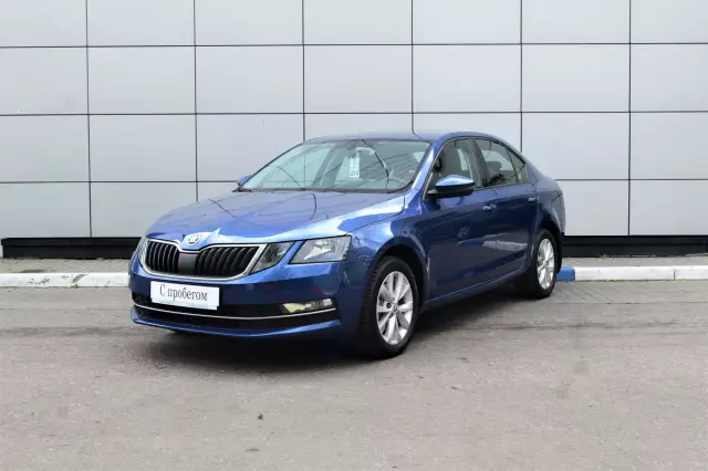 Skoda Octavia 2018