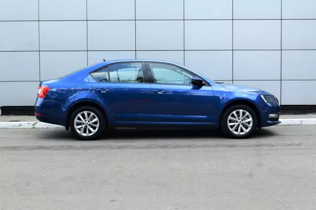 Skoda Octavia 2018