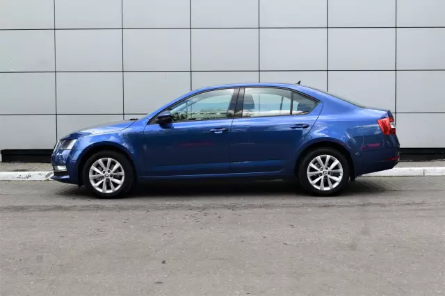 Skoda Octavia 2018