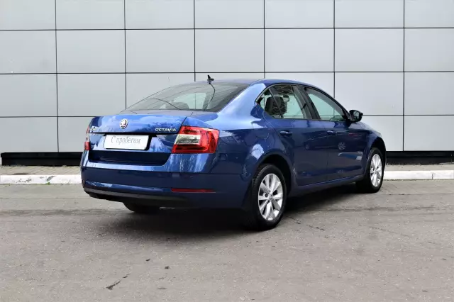 Skoda Octavia 2018