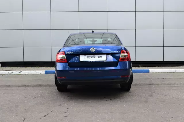 Skoda Octavia 2018