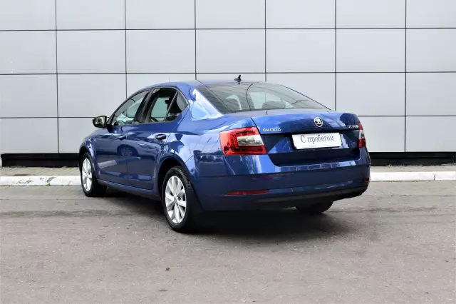 Skoda Octavia 2018