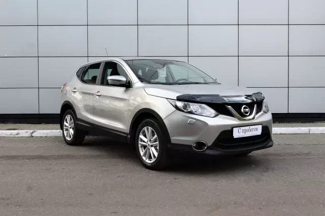 Nissan Qashqai 2014