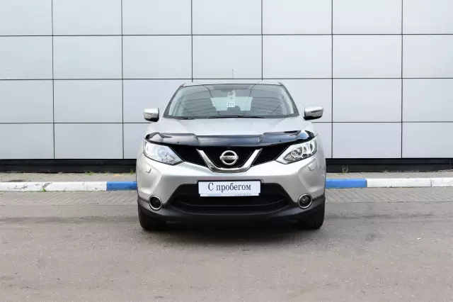 Nissan Qashqai 2014
