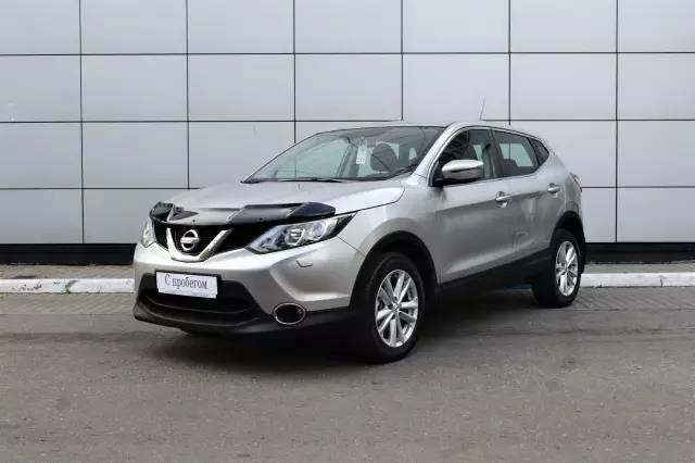 Nissan Qashqai 2014
