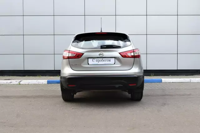 Nissan Qashqai 2014