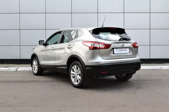 Nissan Qashqai 2014