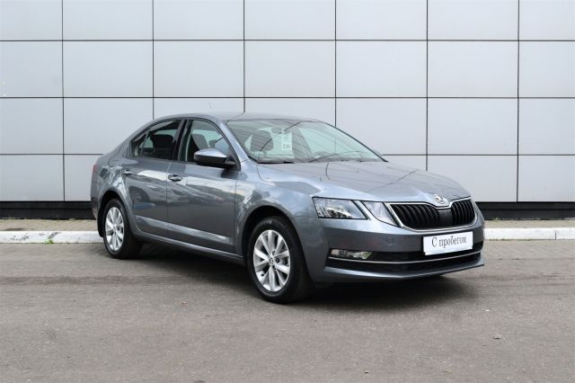 Skoda Octavia 2018