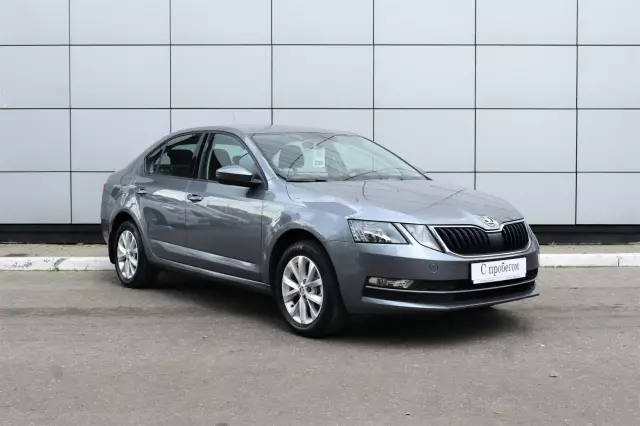 Skoda Octavia 2018