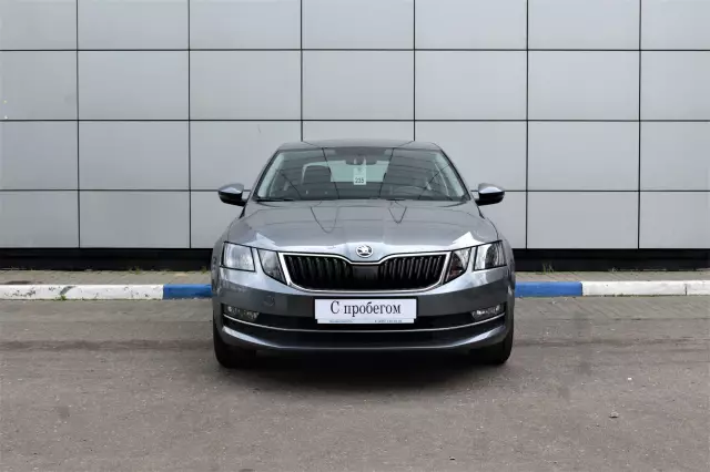 Skoda Octavia 2018