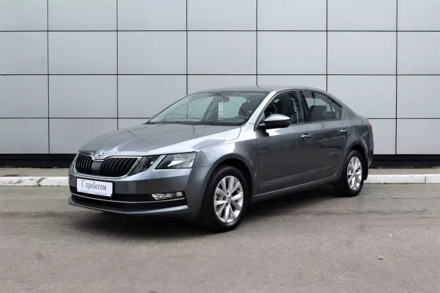 Skoda Octavia 2018