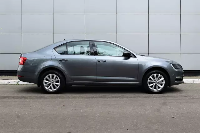 Skoda Octavia 2018