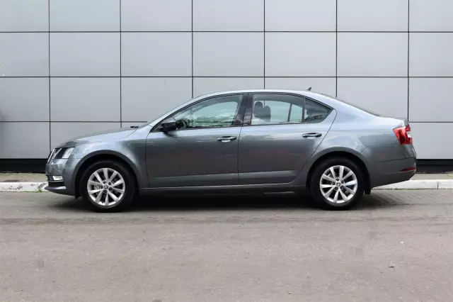 Skoda Octavia 2018