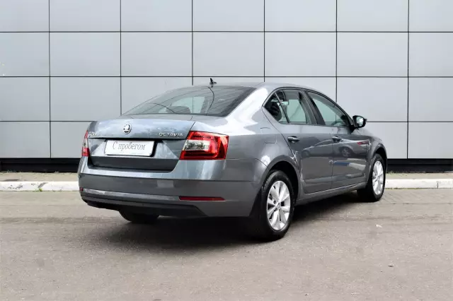 Skoda Octavia 2018