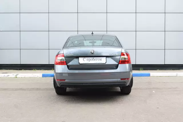 Skoda Octavia 2018