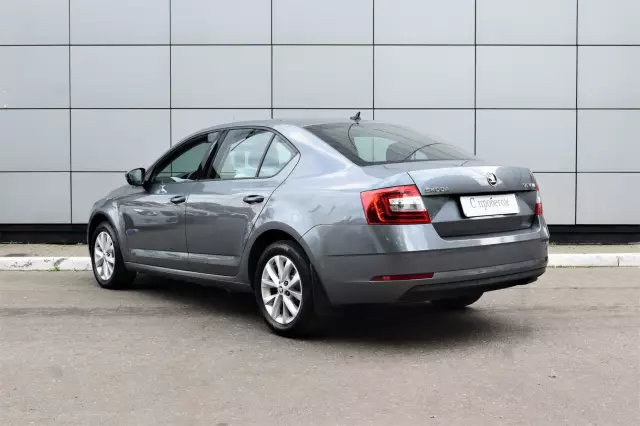 Skoda Octavia 2018