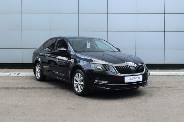 Skoda Octavia 2018