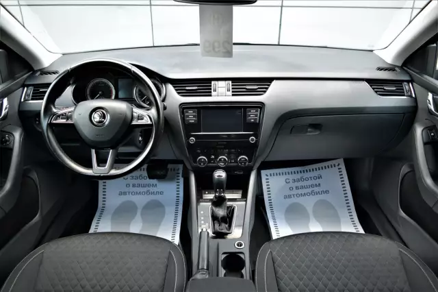 Skoda Octavia 2018