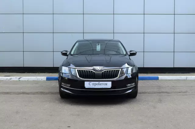 Skoda Octavia 2018
