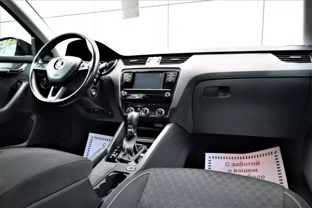 Skoda Octavia 2018